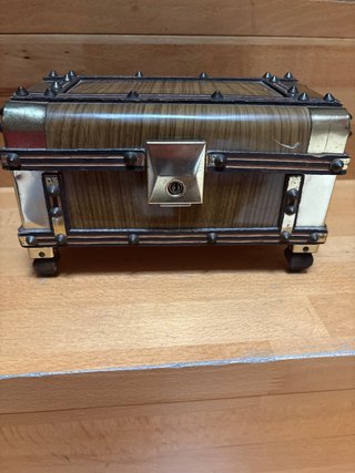 Caja de música artesanal