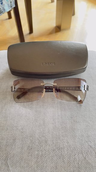Gafas de sol Loewe metálicas