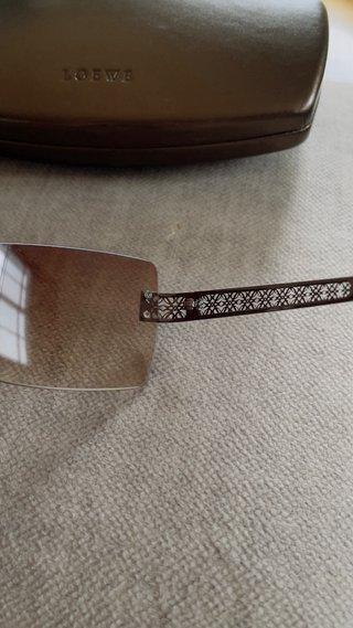 Gafas de sol Loewe metálicas