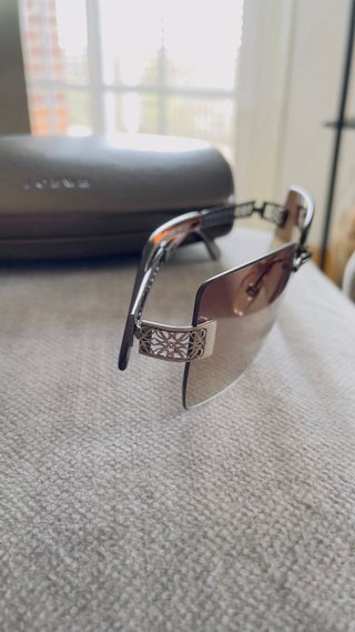 Gafas de sol Loewe metálicas