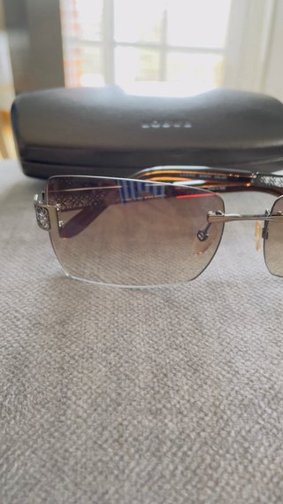 Gafas de sol Loewe metálicas