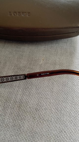 Gafas de sol Loewe metálicas