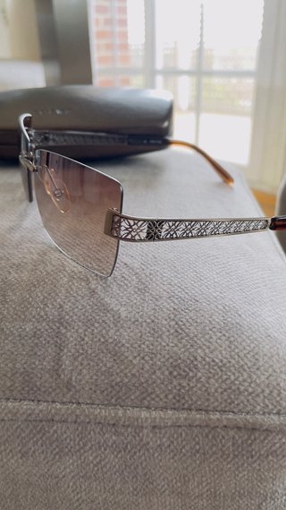 Gafas de sol Loewe metálicas