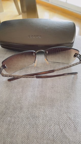 Gafas de sol Loewe metálicas