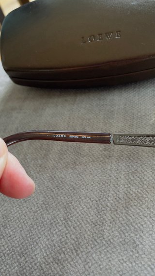 Gafas de sol Loewe metálicas