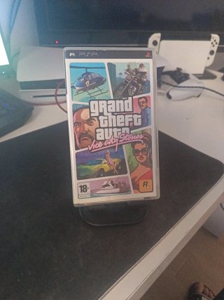 Grand Theft Auto: Vice City Stories PSP