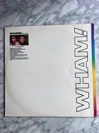 Wham! The Final - Doble Vinilo LP 1986