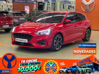 Ford Focus 1.0 Ecoboost MHEV ST-Line 92 kW (125 CV)