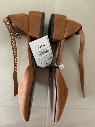 Zapatos Sfera marrones talla 37