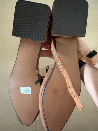 Zapatos Sfera marrones talla 37