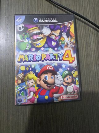Mario Party 4 (Nintendo GameCube)