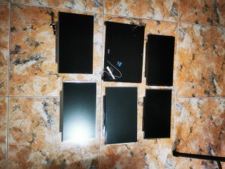 Lote de 12 Pantallas de 12-14 pulgadas