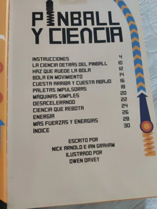 Kit Construcción Pinball y Ciencia