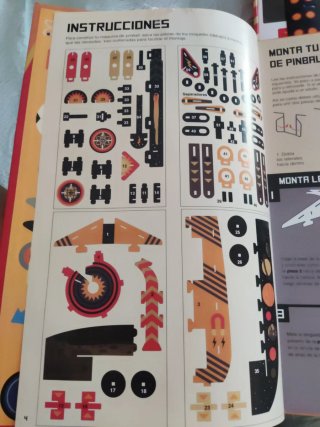 Kit Construcción Pinball y Ciencia