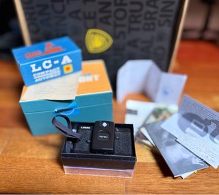 Lomo LC-A Cámara Compacta Automática