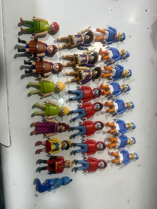 Muñecos Playmobil Variados
