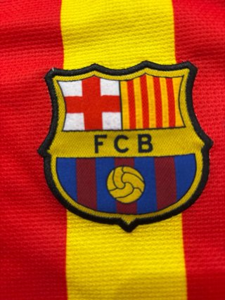 Camiseta Barça Qatar Airways Talla M