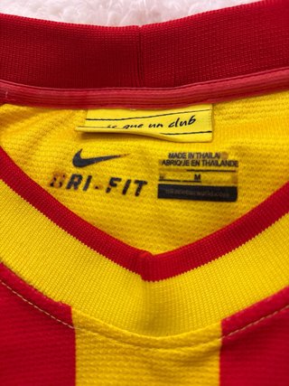 Camiseta Barça Qatar Airways Talla M