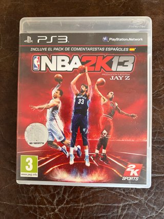 Juego PS3 NBA 2K13 2K Sports