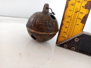 Antiguo Grelot Cascabel Gautier Avignon n°4