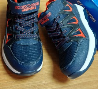 Skechers sportivi per bambini impermeabili taglia 30
