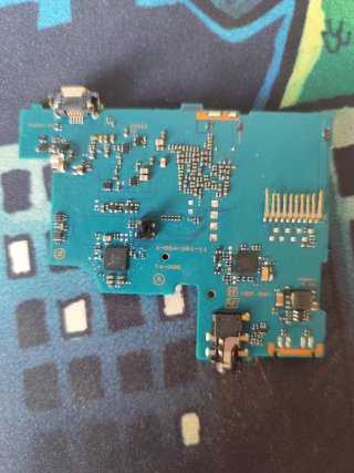 Placa PSP Street para repuestos