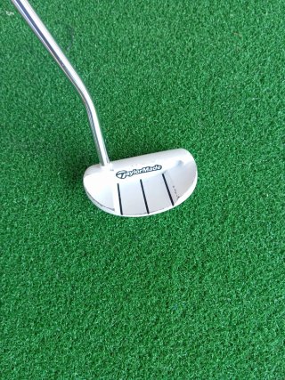 Putter TaylorMade White Smoke MC 72 palo de golf
