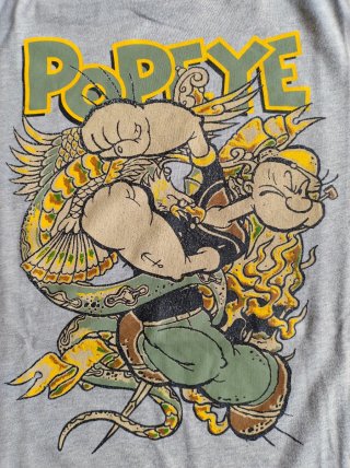 Camiseta Vintage Popeye el Marino