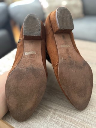 Botas Marrones Fashion Shoes