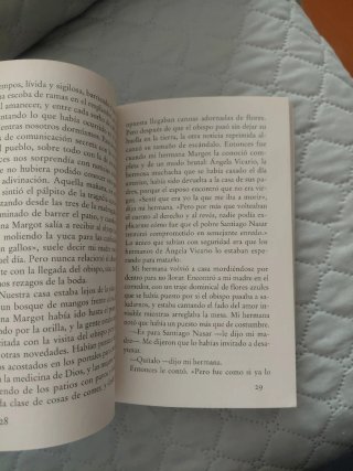 Crónica de una muerte anunciada