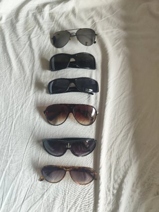 Gafas de sol variadas