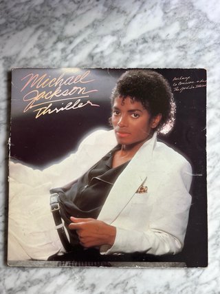 Vinilo LP Michael Jackson - Thriller (1982)