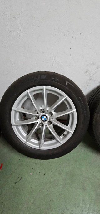 4 Llantas BMW Styling con Neumáticos Michelin
