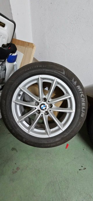 4 Llantas BMW Styling con Neumáticos Michelin