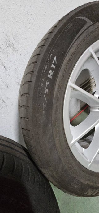 4 Llantas BMW Styling con Neumáticos Michelin