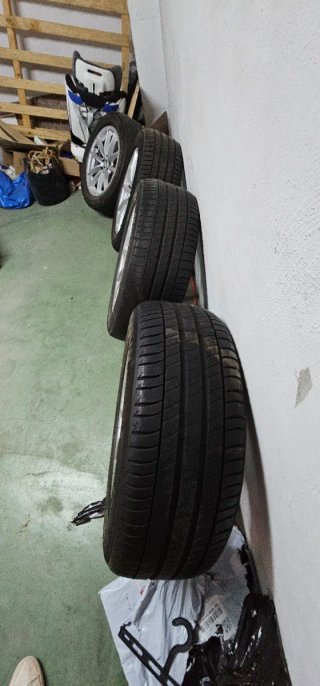 4 Llantas BMW Styling con Neumáticos Michelin