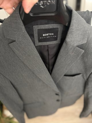 Traje Boston Gris