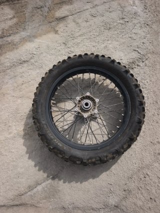 Llanta trasera KTM