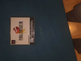 Consola PlayStation 1 (PS1) con 4 juegos