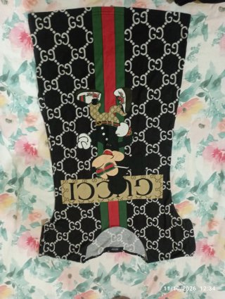 Vestido Gucci Mickey Mouse
