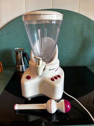 Batidora de Vaso Ariete con Grifo