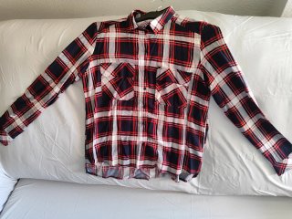 Camisa de cuadros Bershka