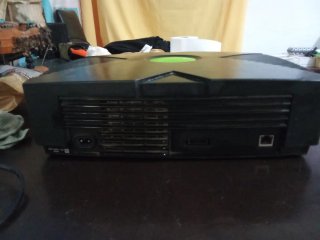 Xbox Primera Generación Negra