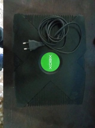 Xbox Primera Generación Negra