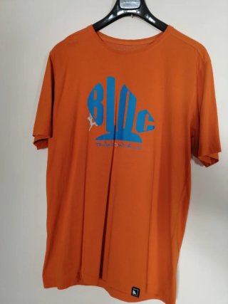 Camiseta Manga Corta Trangoworld Naranja Talla L