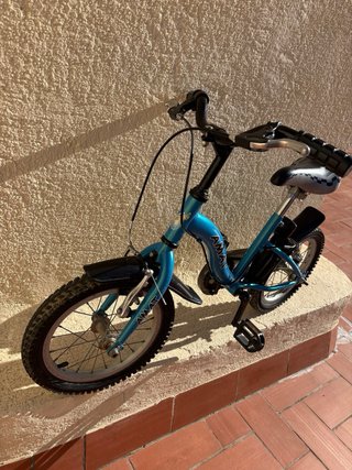 Bicicleta infantil AMAT Parc (Rueda 14")