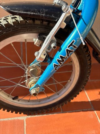 Bicicleta infantil AMAT Parc (Rueda 14")
