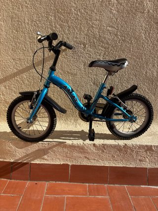 Bicicleta infantil AMAT Parc (Rueda 14")