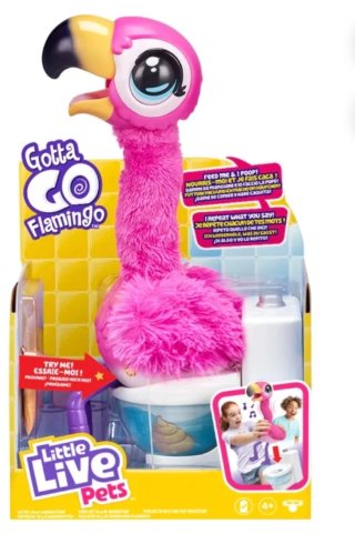 Juguete Gotta Go Flamingo Little Live Pets