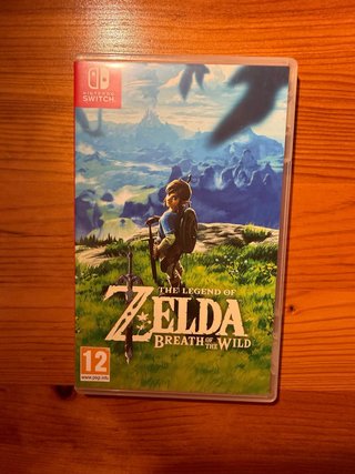 Zelda Breath of the Wild Nintendo Switch